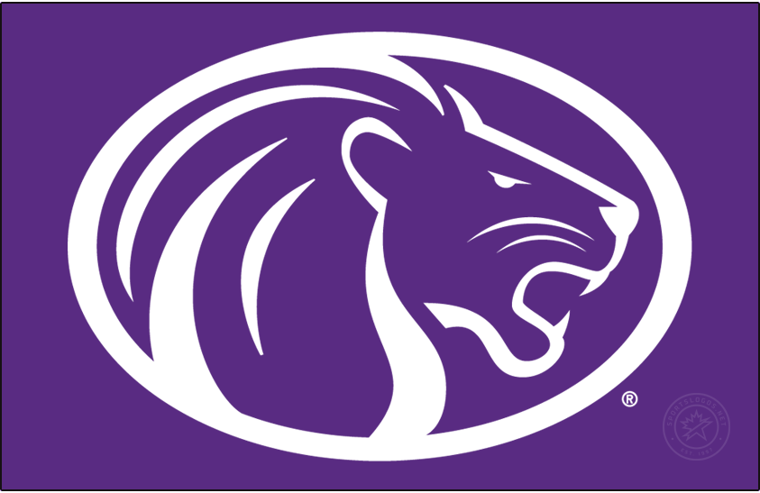 North Alabama Lions 2012-Pres Alt on Dark Logo v2 iron on transfers for clothing